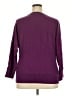 Joseph A. Purple Pullover Sweater Size XXL - photo 2