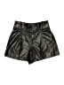 Zara Metallic Black Shorts Size M - photo 1