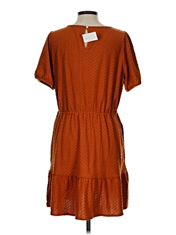 J.Crew Factory Store Casual Dress (view 2)