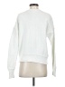 Evereve Solid White Pullover Sweater Size S - photo 2
