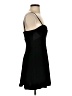 Topshop Argyle Black Cocktail Dress Size 4 - photo 4