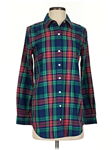 Vineyard Vines Performance Long Sleeve Blouse (view 1)
