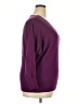 Joseph A. Purple Pullover Sweater Size XXL - photo 4