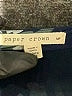 Paper Crown 100% Polyester Blue Casual Dress Size M - photo 7