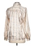 Alfred Dunner 100% Polyester Ivory Long Sleeve Blouse Size 10 - photo 2