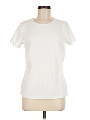 St. John's Bay Short Sleeve T-Shirt (view 1)