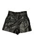 Zara Metallic Black Shorts Size M - photo 2