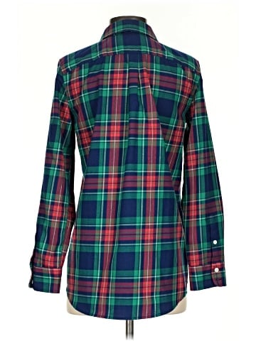 Vineyard Vines Performance Long Sleeve Blouse (view 2)