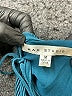 Max Studio 100% Polyester Teal Long Sleeve Blouse Size M - photo 7