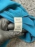 Max Studio 100% Polyester Teal Long Sleeve Blouse Size M - photo 8