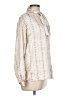 Alfred Dunner 100% Polyester Ivory Long Sleeve Blouse Size 10 - photo 4
