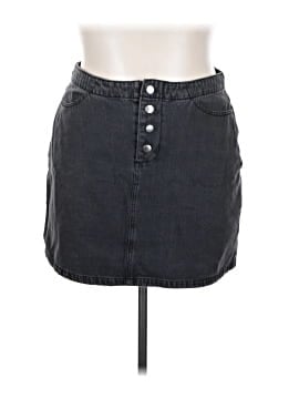 Forever 21 Plus Denim Skirt (view 1)