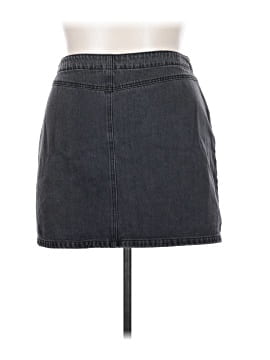 Forever 21 Plus Denim Skirt (view 2)