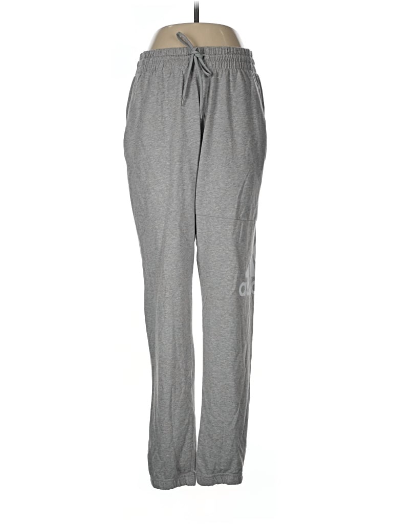Pre-owned Adidas Originals Track Pants In Gray