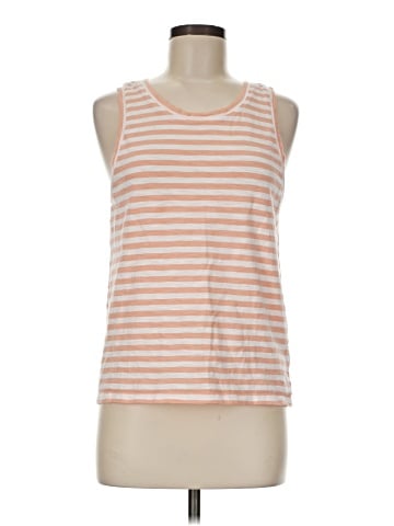 J.Crew Factory Store Sleeveless T-Shirt (view 1)