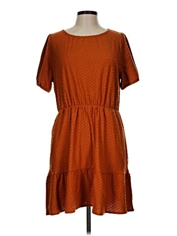 J.Crew Factory Store Casual Dress (view 1)