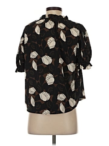Rose + Olive Short Sleeve Blouse (view 2)