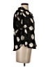 Rose + Olive 100% Polyester Black Short Sleeve Blouse Size S - photo 4