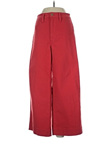 Madewell Emmett Wide-Leg Crop Pants (view 1)