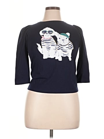 Crown & Ivy 3/4 Sleeve T-Shirt (view 1)