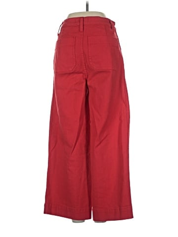 Madewell Emmett Wide-Leg Crop Pants (view 2)
