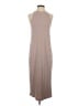 Zara Solid Tan Casual Dress Size S - photo 1