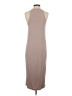 Zara Solid Tan Casual Dress Size S - photo 2
