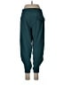 Albion Solid Teal Casual Pants Size M - photo 2