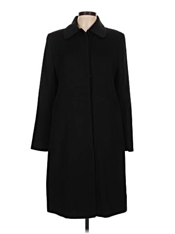 Fleurette Wool Coat (view 1)