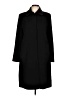 Fleurette 100% Wool Black Wool Coat Size 10 - photo 1