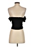 Dee Elly Black Short Sleeve Top Size S - photo 2
