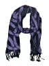 JAMES PETER JAMES Purple Scarf One size - photo 1