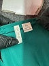 C established 1946 100% Polyester Teal 3/4 Sleeve Blouse Size M - photo 7