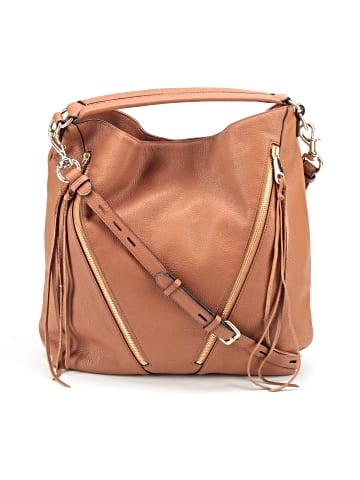 Rebecca Minkoff Leather Hobo (view 1)