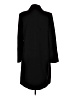 Fleurette 100% Wool Black Wool Coat Size 10 - photo 2