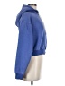 J.Crew Blue Pullover Hoodie Size M - photo 4