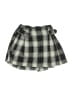 Justice Plaid Gray Skirt Size 10 - photo 1