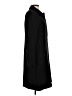 Fleurette 100% Wool Black Wool Coat Size 10 - photo 4