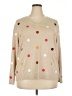 Talbots Outlet Polka Dots Tan Pullover Sweater Size 2X - photo 1