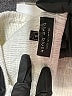 Blue Blush White Casual Dress Size S - photo 4