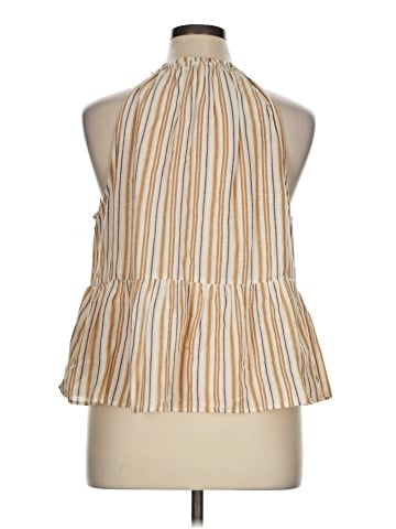 Lucky Brand Sleeveless Blouse (view 2)