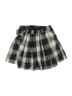 Justice Plaid Gray Skirt Size 10 - photo 2