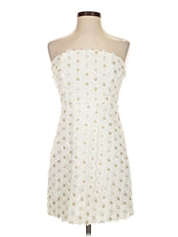Aqua Cocktail Dress (view 1)