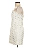 Aqua 100% Polyester Stars Ivory Cocktail Dress Size S - photo 5
