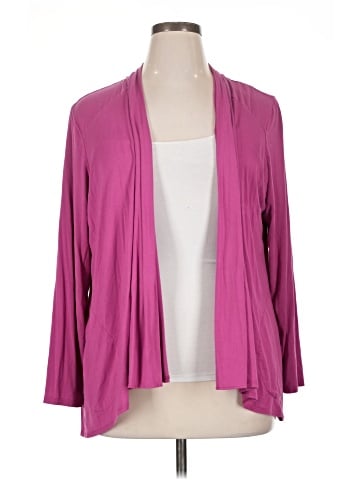 LOGO by Lori Goldstein Cardigan (view 1)