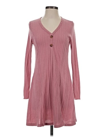 Blue Rain Casual Dress (view 1)