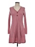 Blue Rain Pink Casual Dress Size XXS - photo 1