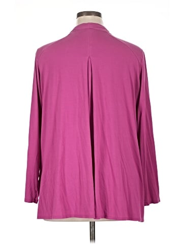 LOGO by Lori Goldstein Cardigan (view 2)