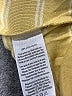 Gerber Stripes Yellow Short Sleeve Onesie Size 3-6 mo - photo 4