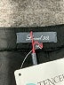 Level 99 Chevron-herringbone Black Linen Pants Size M - photo 7